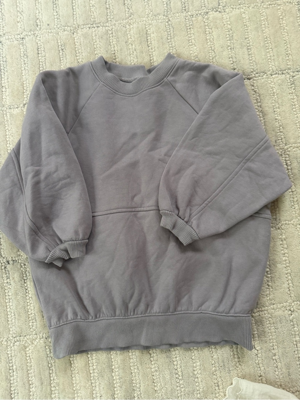 Kids Crewneck Sweatshirt - Gray